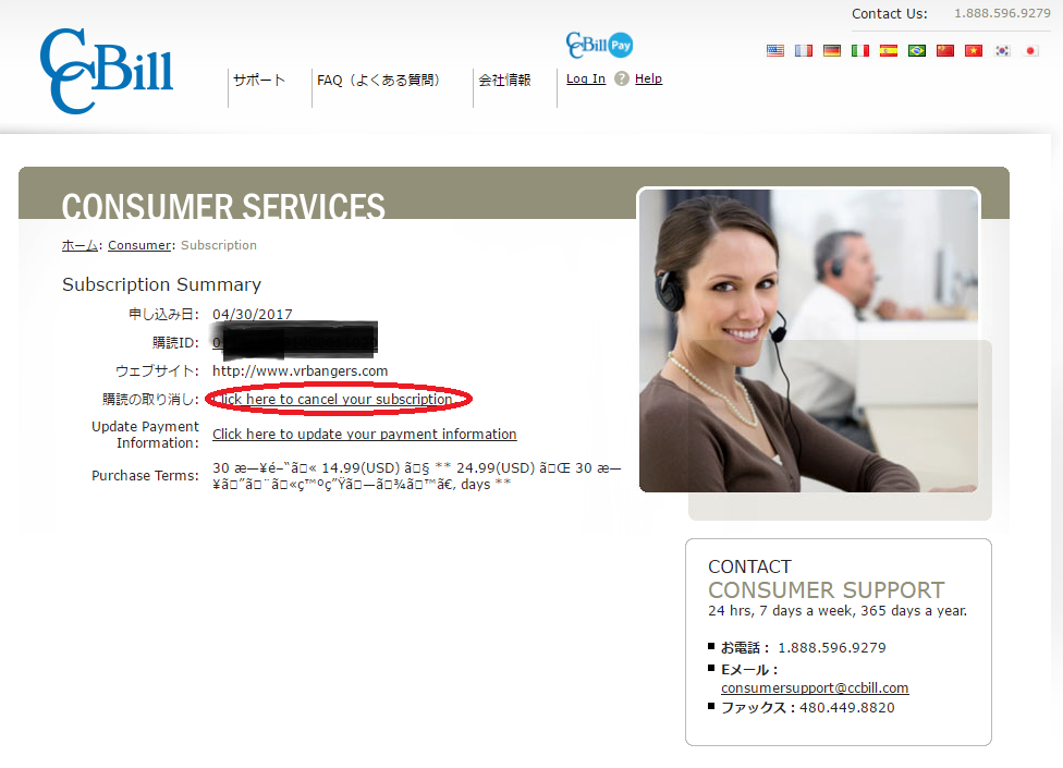 CCBILL�̑މ�摜2