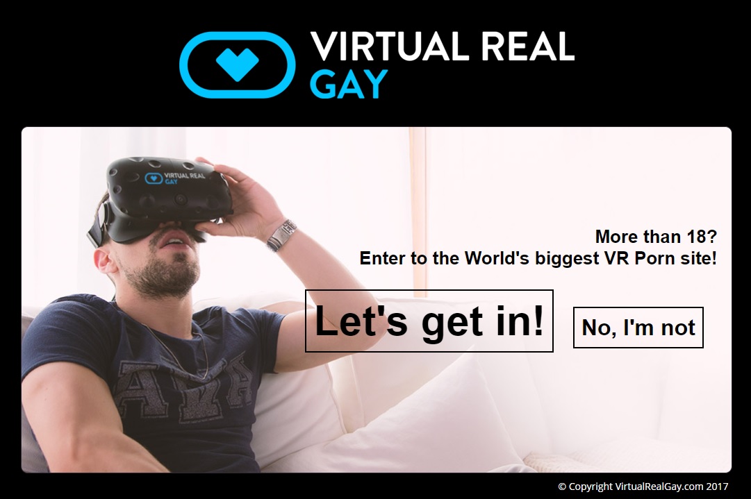 ゲイのVRならVirtual Real Gay